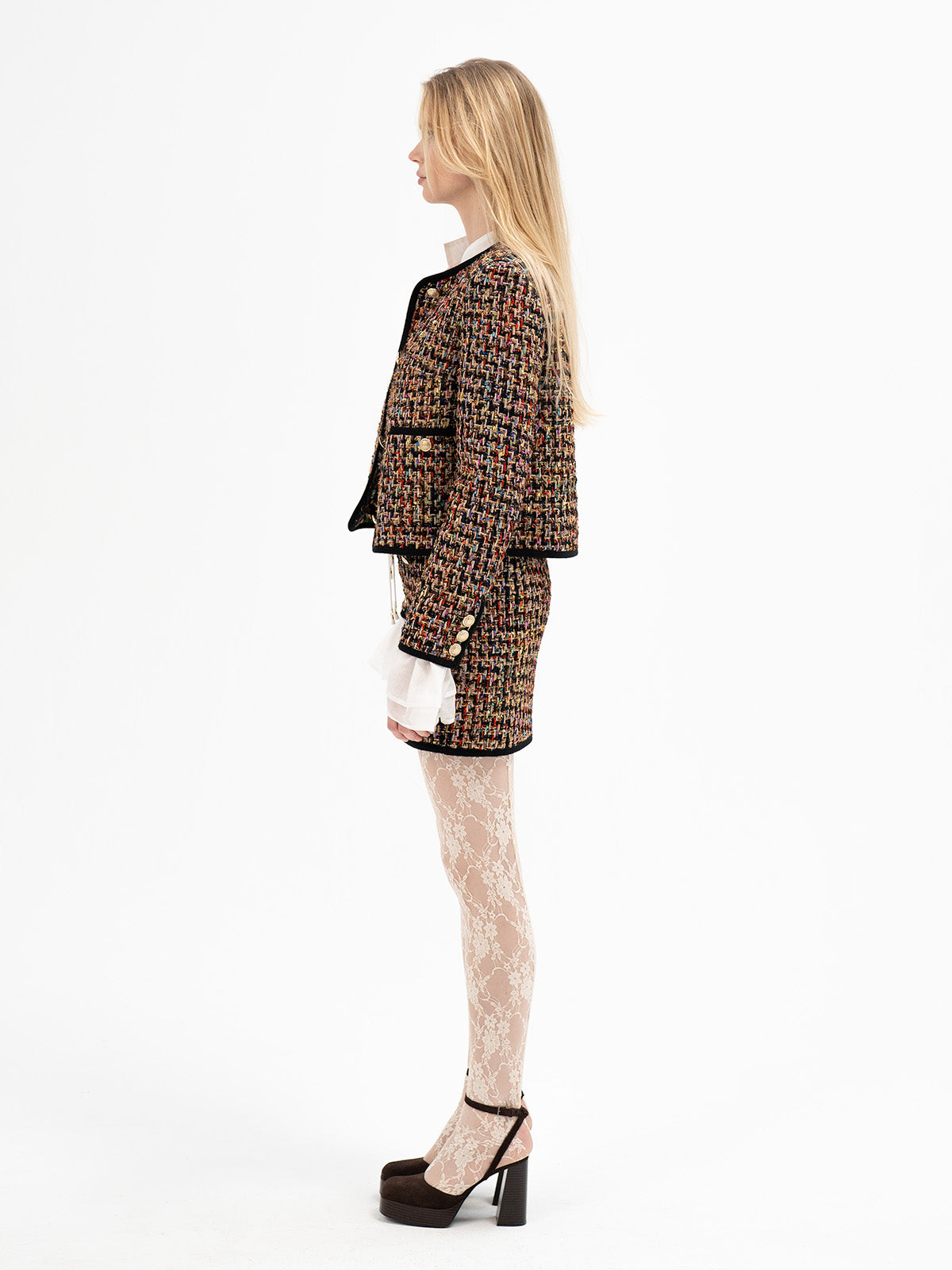 Tweed Blazer - Thurisaz Rune