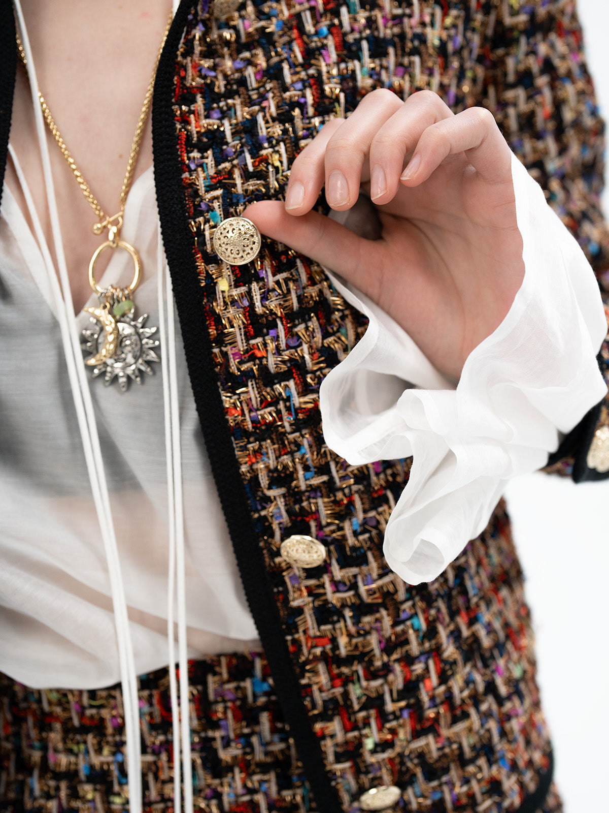 Tweed Blazer - Thurisaz Rune