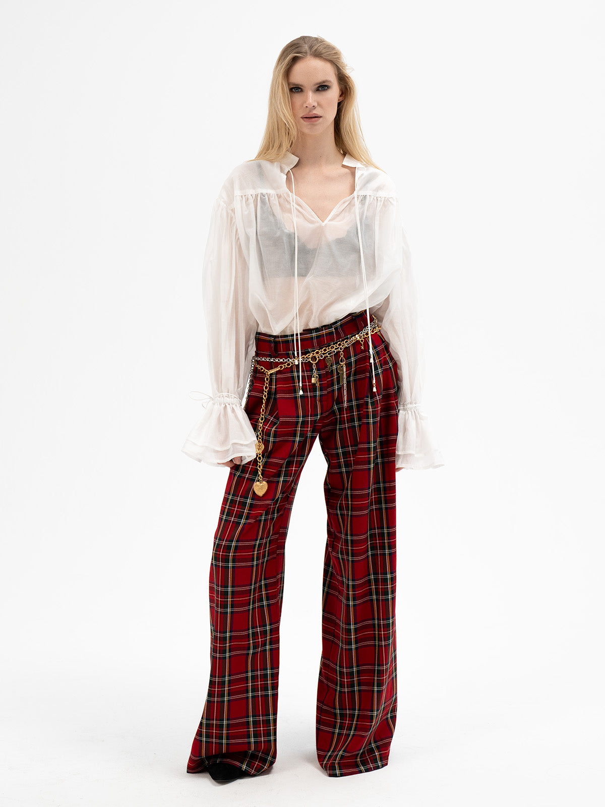 Tartan Trousers - Othila Rune
