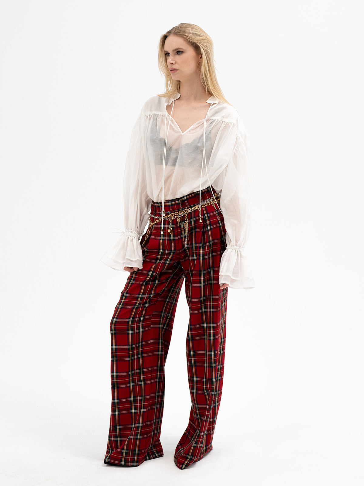 Tartan Trousers - Othila Rune