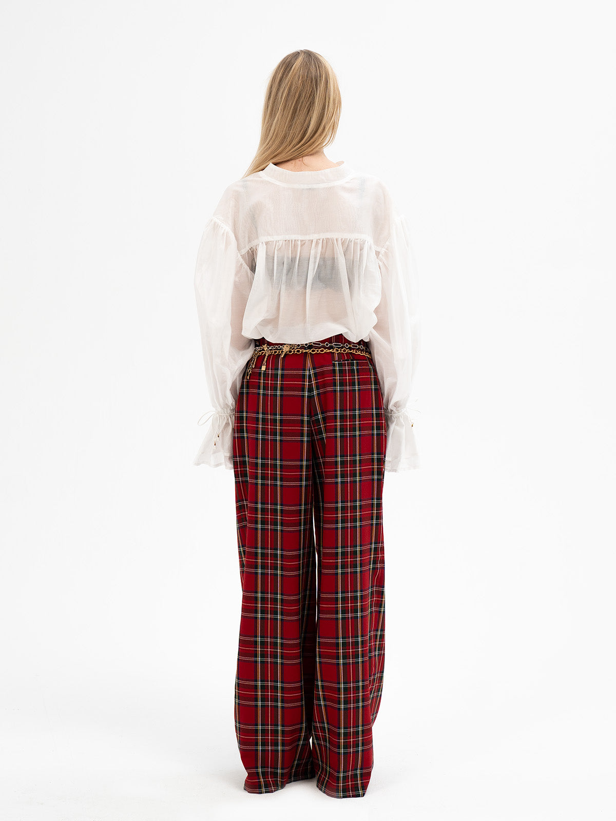 Tartan Trousers - Othila Rune