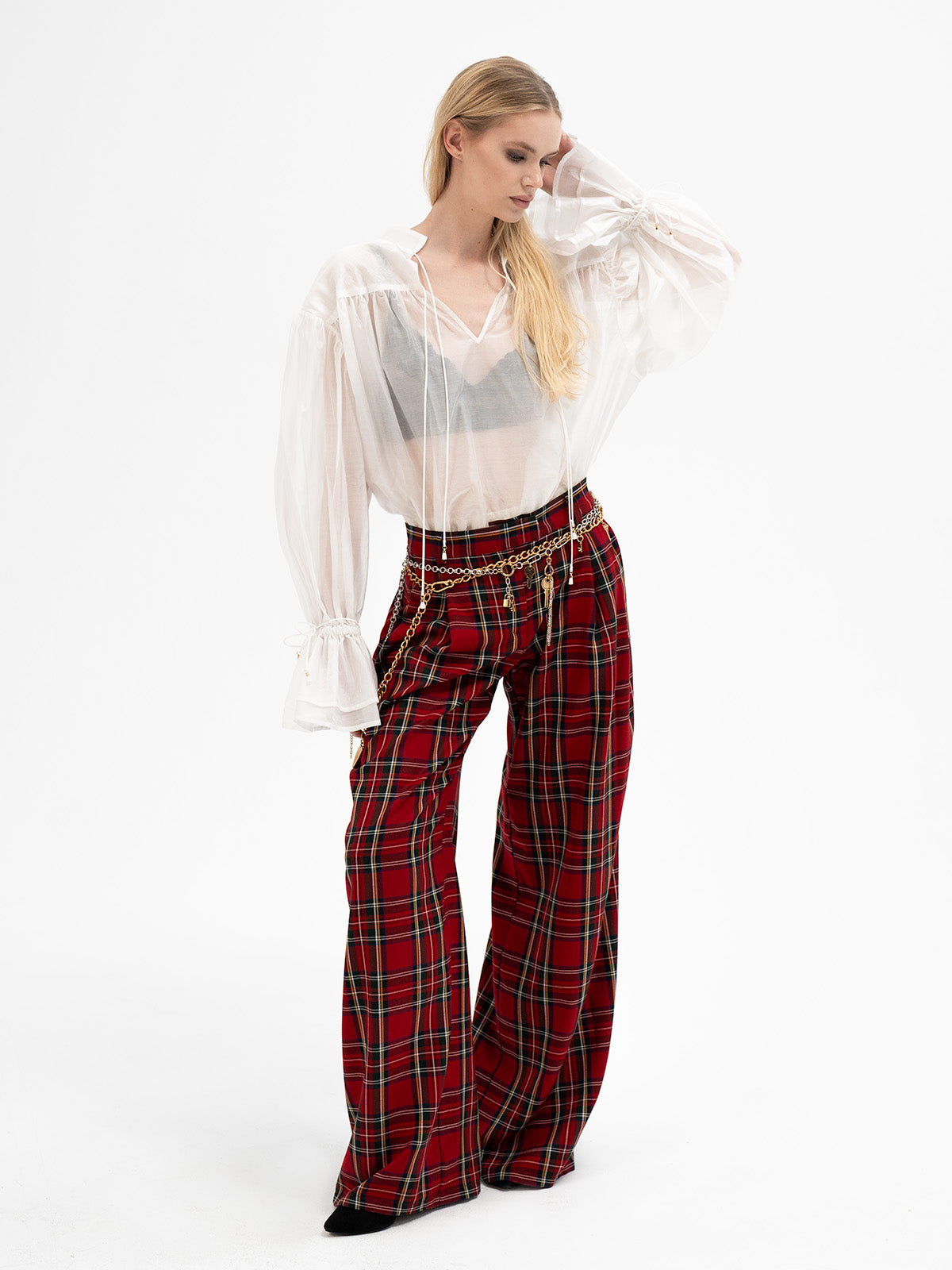 Tartan Trousers - Othila Rune