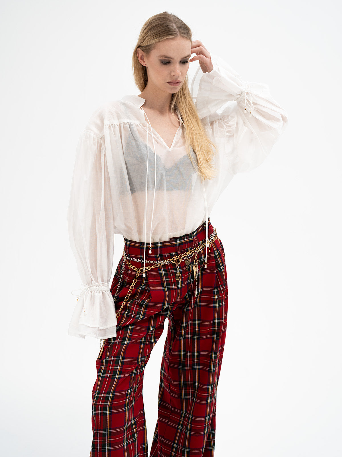 Tartan Trousers - Othila Rune