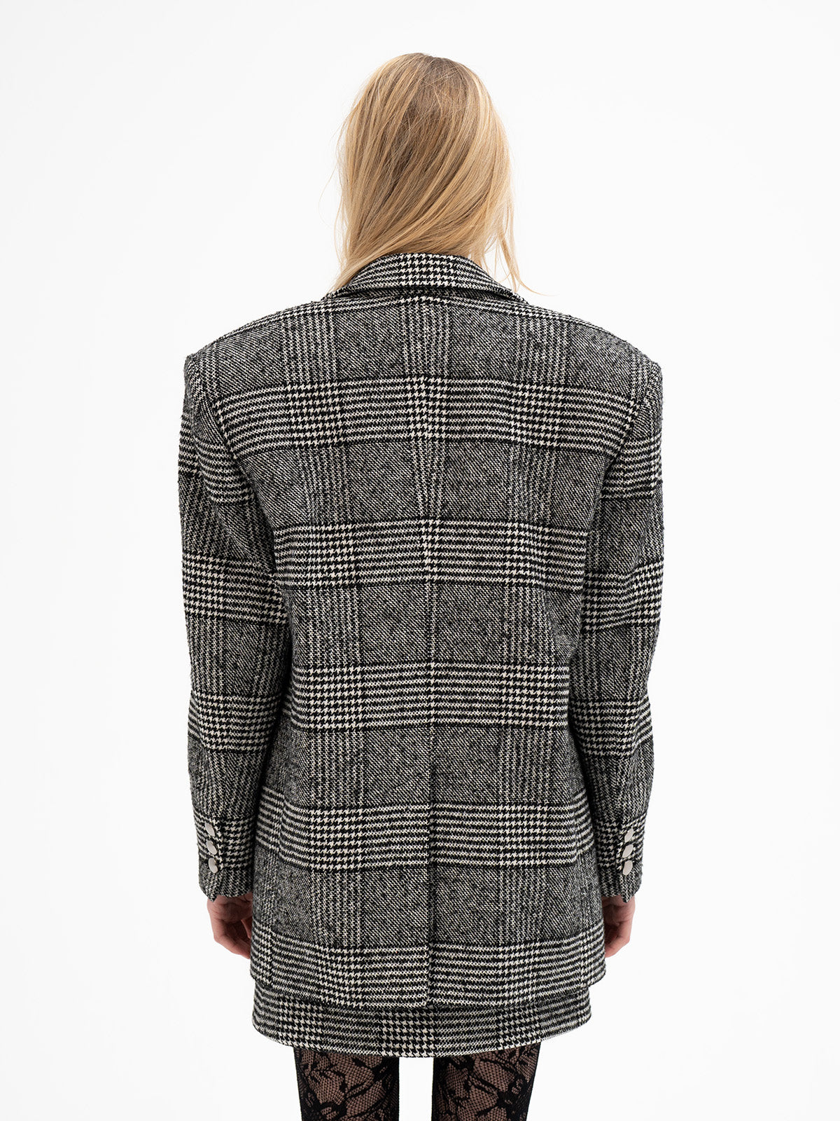 Oversized Wool Blazer - Sowulo Rune