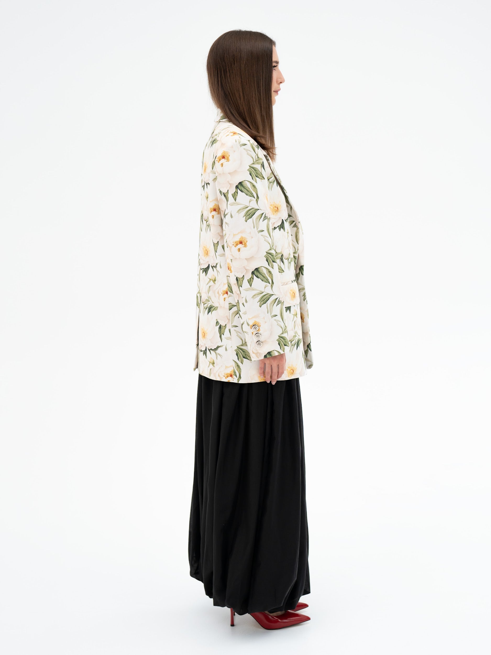 SHIRO PEONY OVERSIZED BLAZER