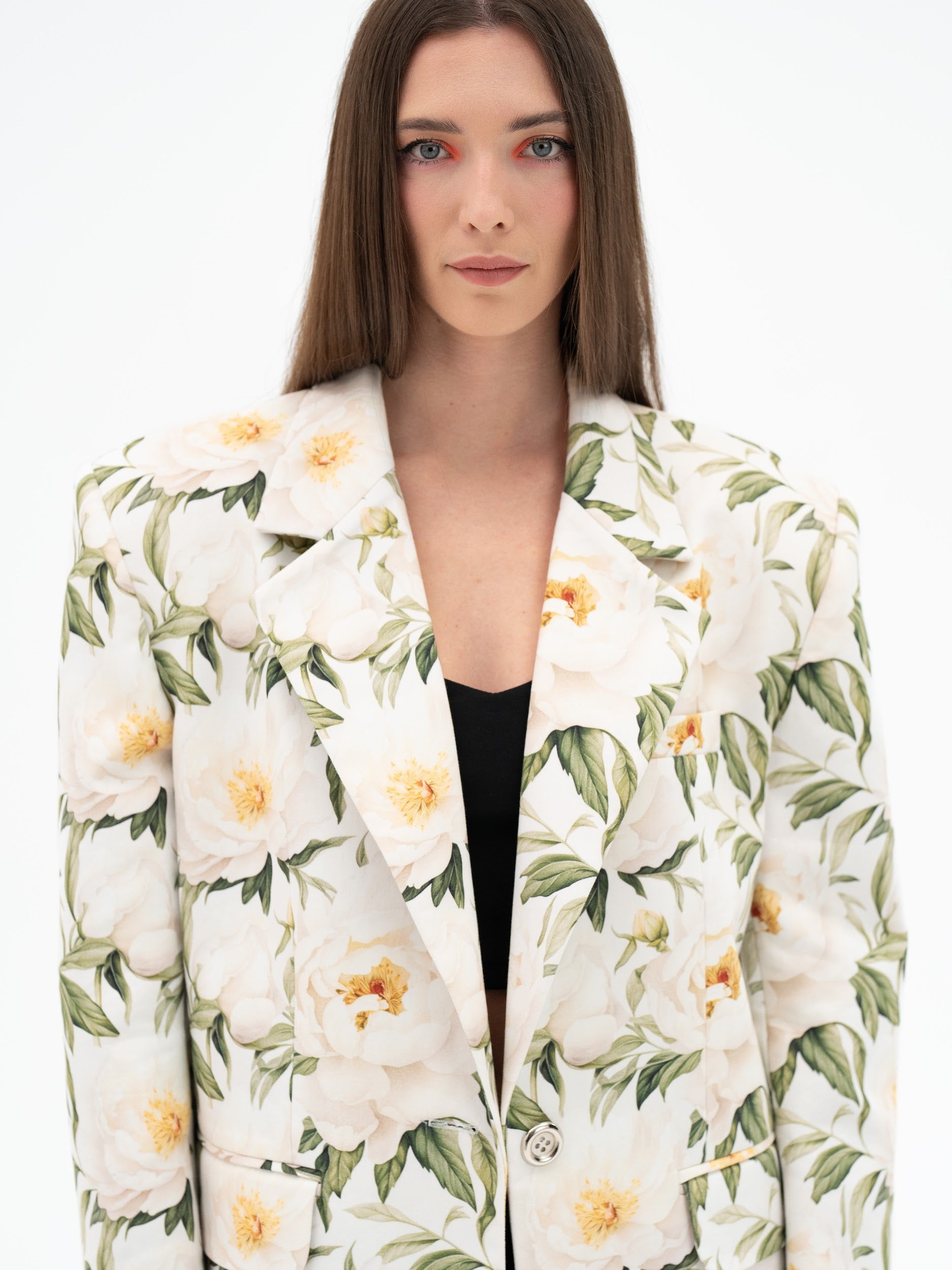 SHIRO PEONY OVERSIZED BLAZER