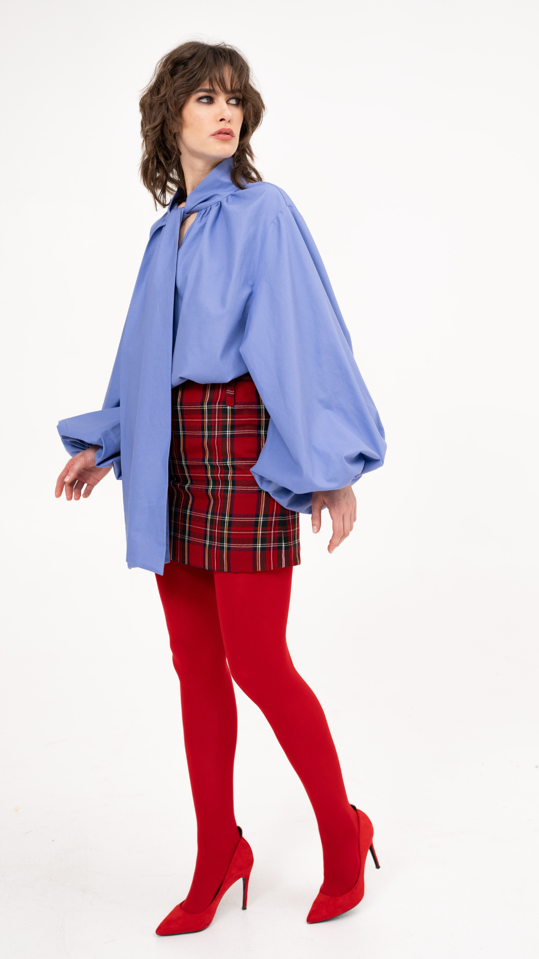 Italienische Seidenbluse „Breakthrough“