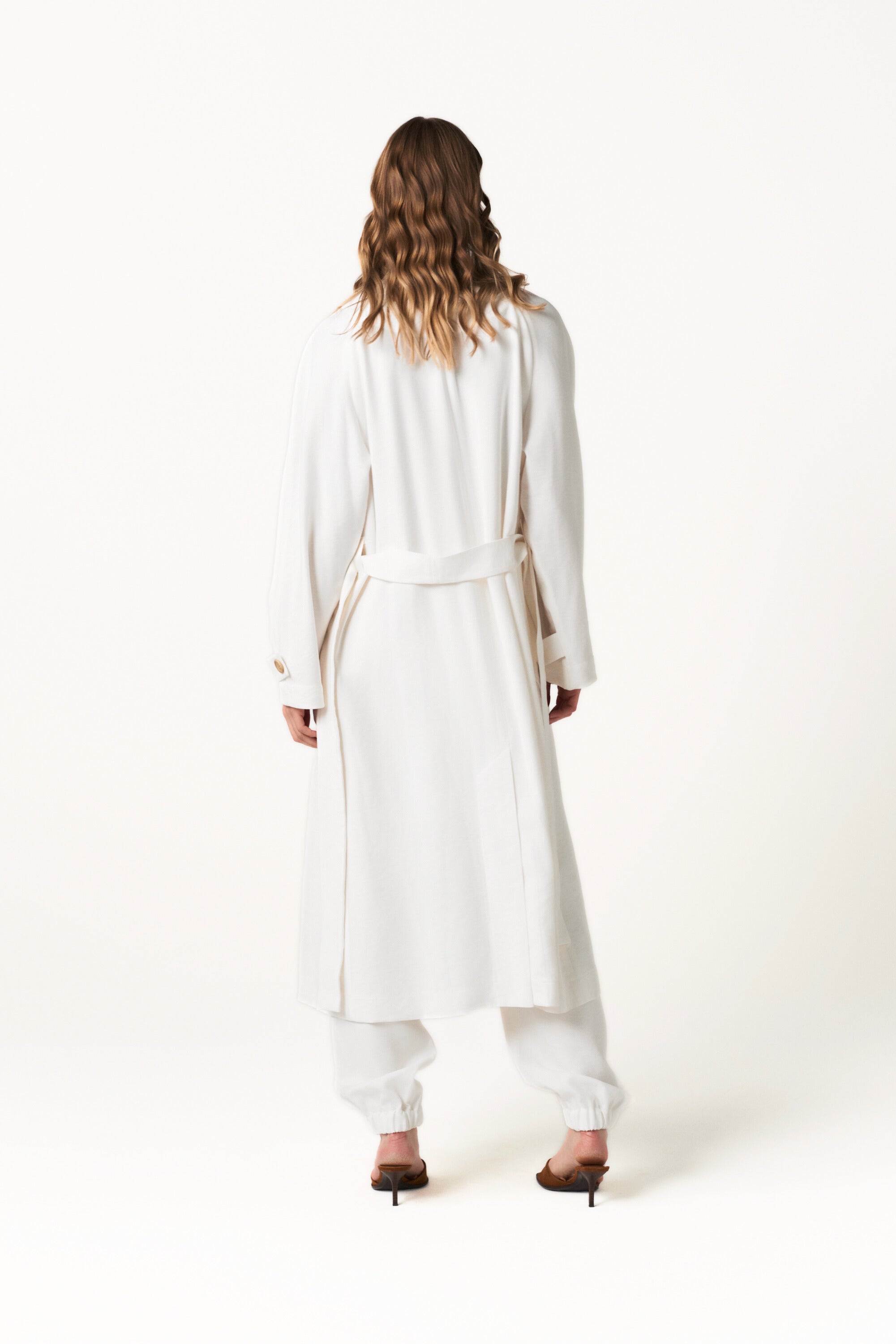 Long Trench Coat - Quiet Storm