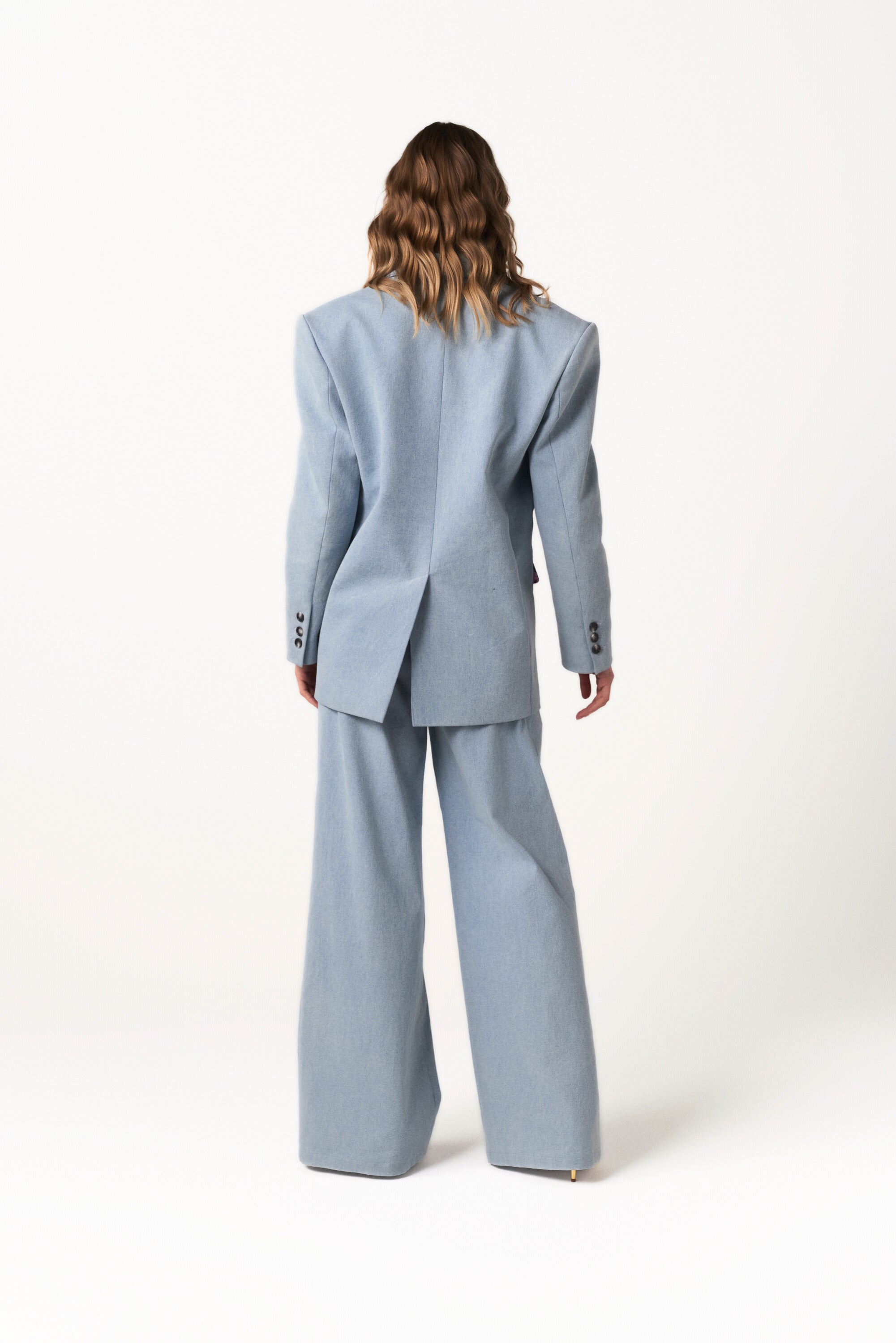 Oversized blazer- TUUM HORTUM, TUA LEX