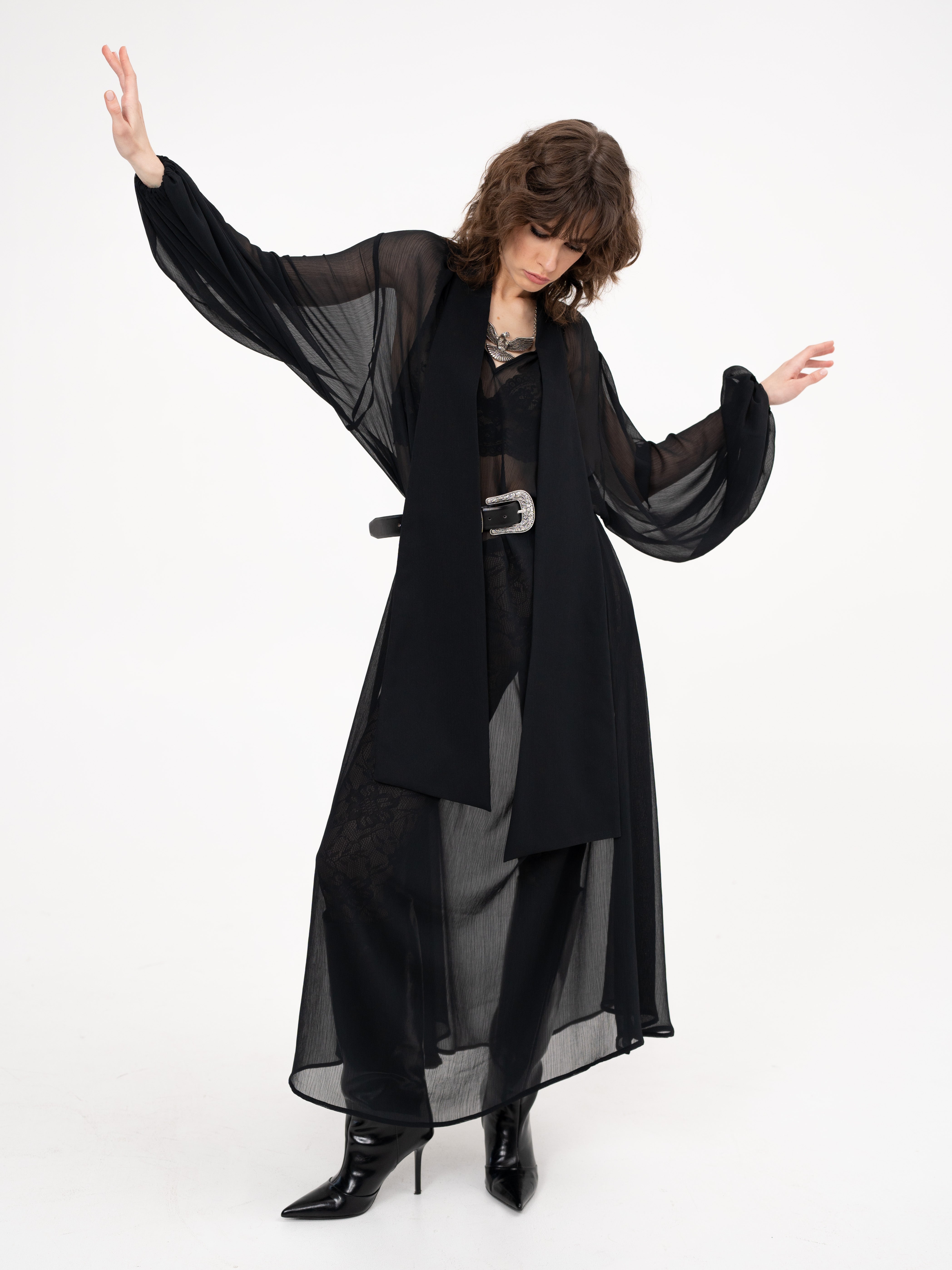 Italienische Seidenbluse „Breakthrough“