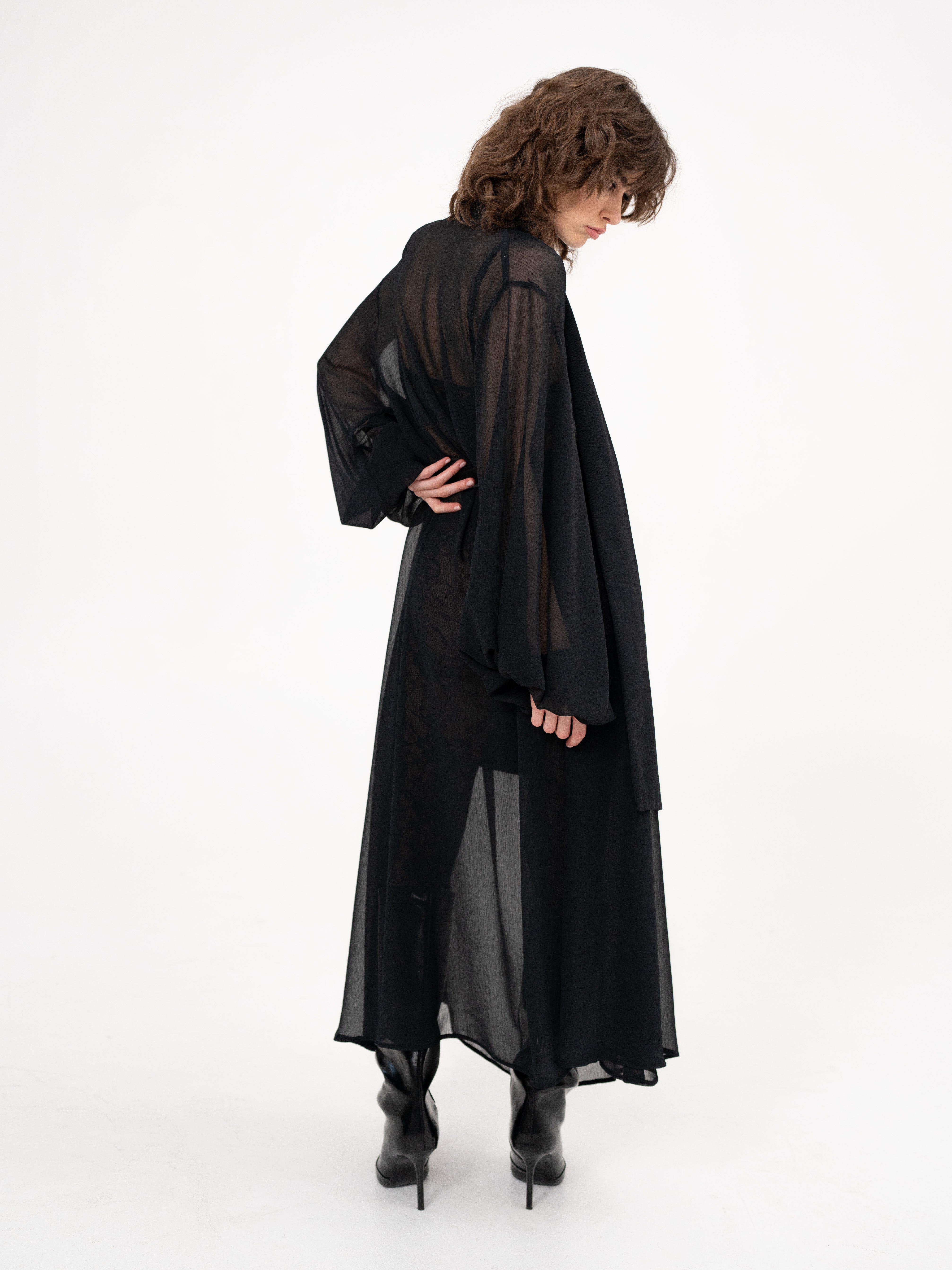 Italienische Seidenbluse „Breakthrough“