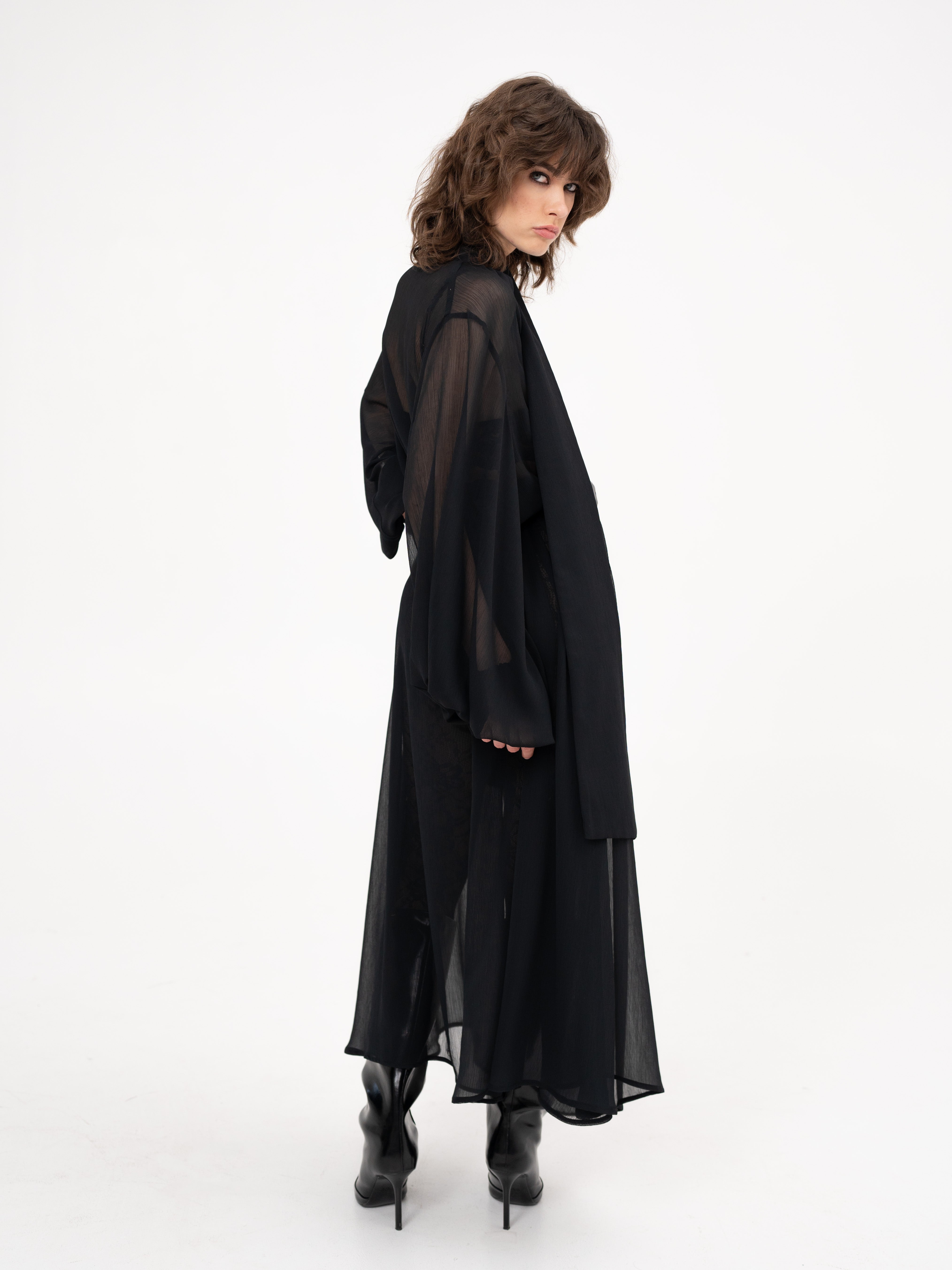 Italienische Seidenbluse „Breakthrough“