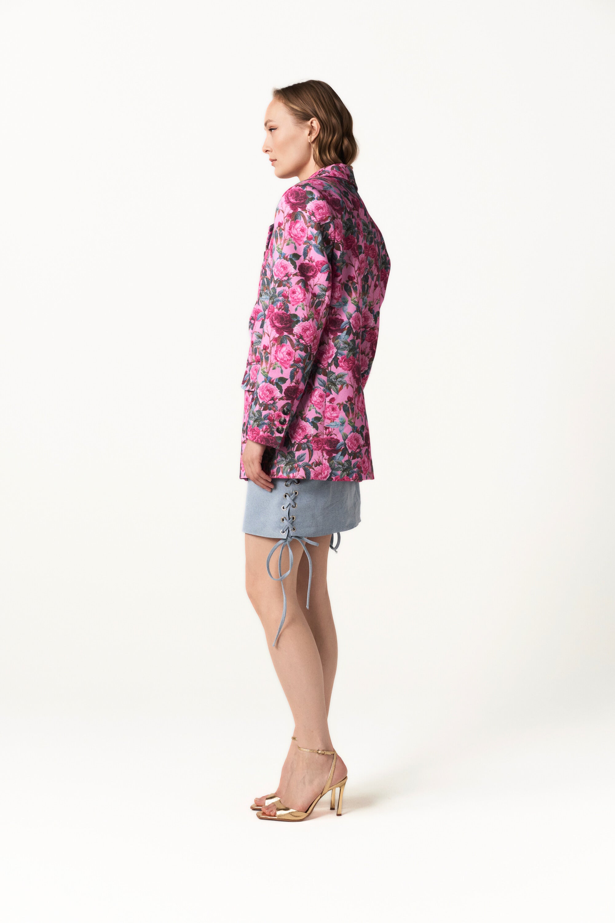 Oversized blazer - Bloom anyway.