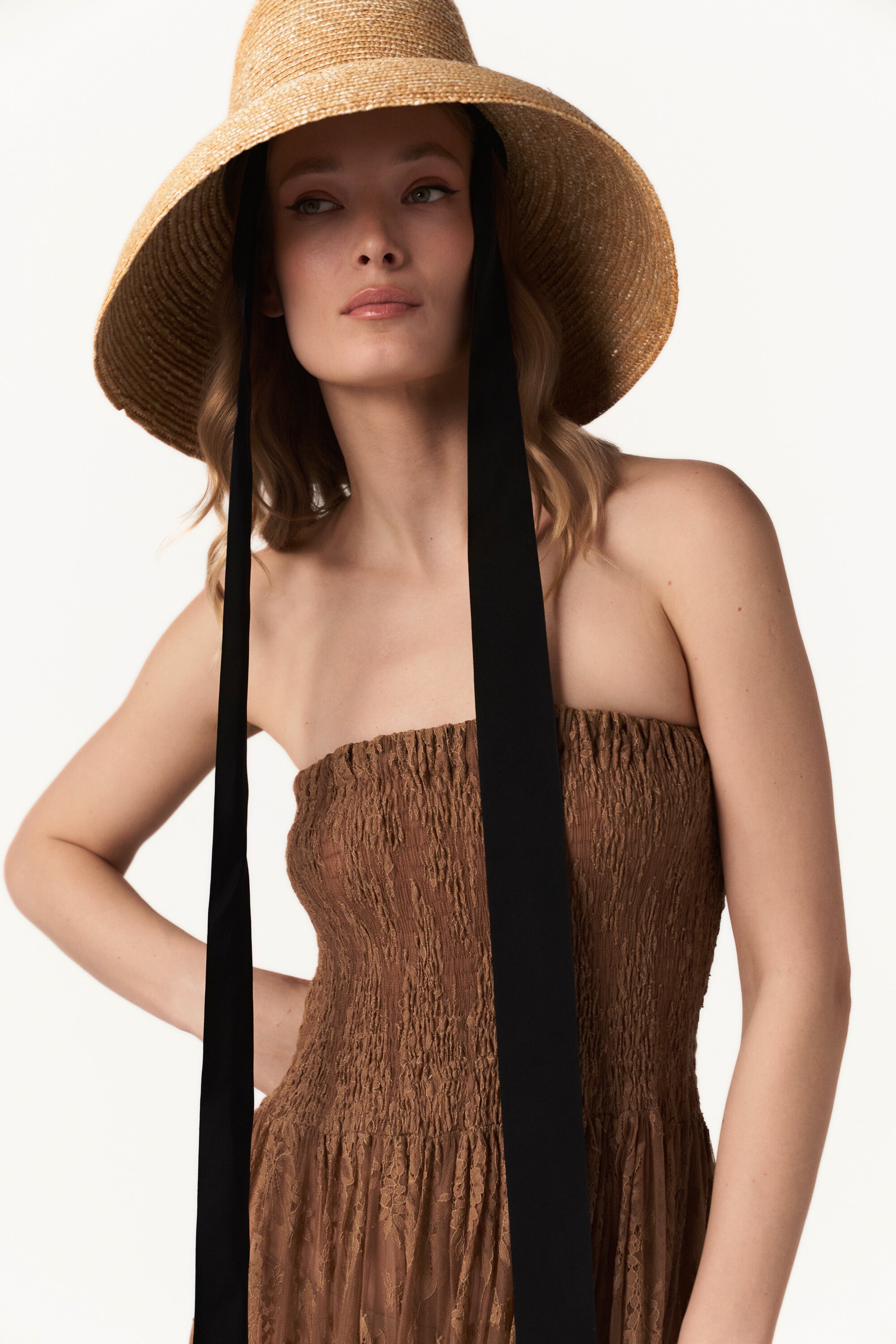 Lace Tiered Maxi Skirt - Rooted Bloom