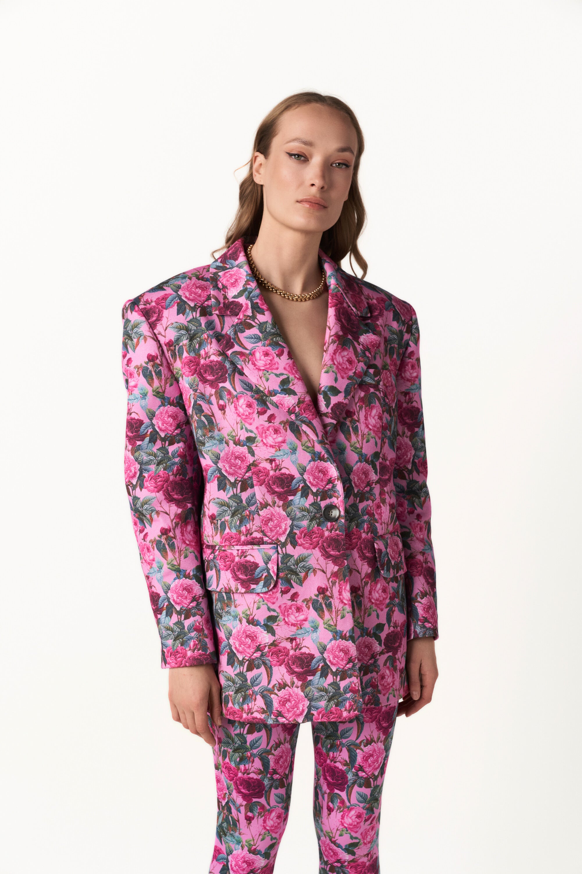 Oversized blazer - Bloom anyway.