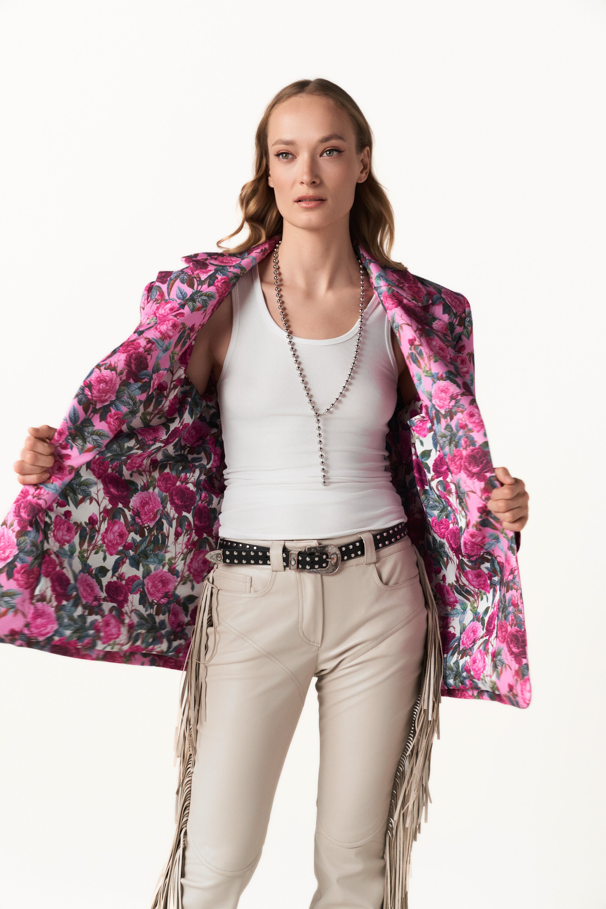 Oversized blazer - Bloom anyway.