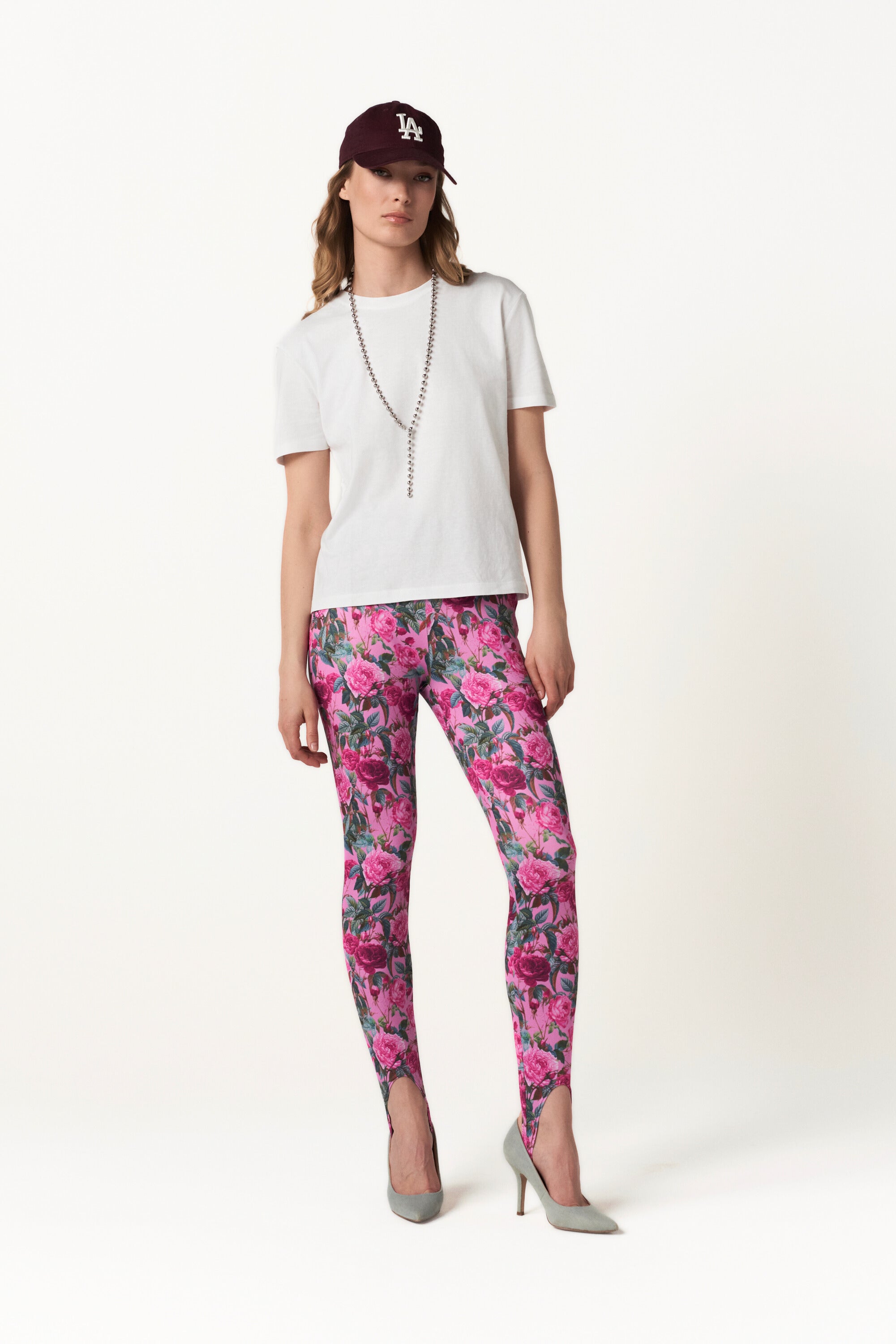 Jean taille mi-haute et jambe large « Love Journey »