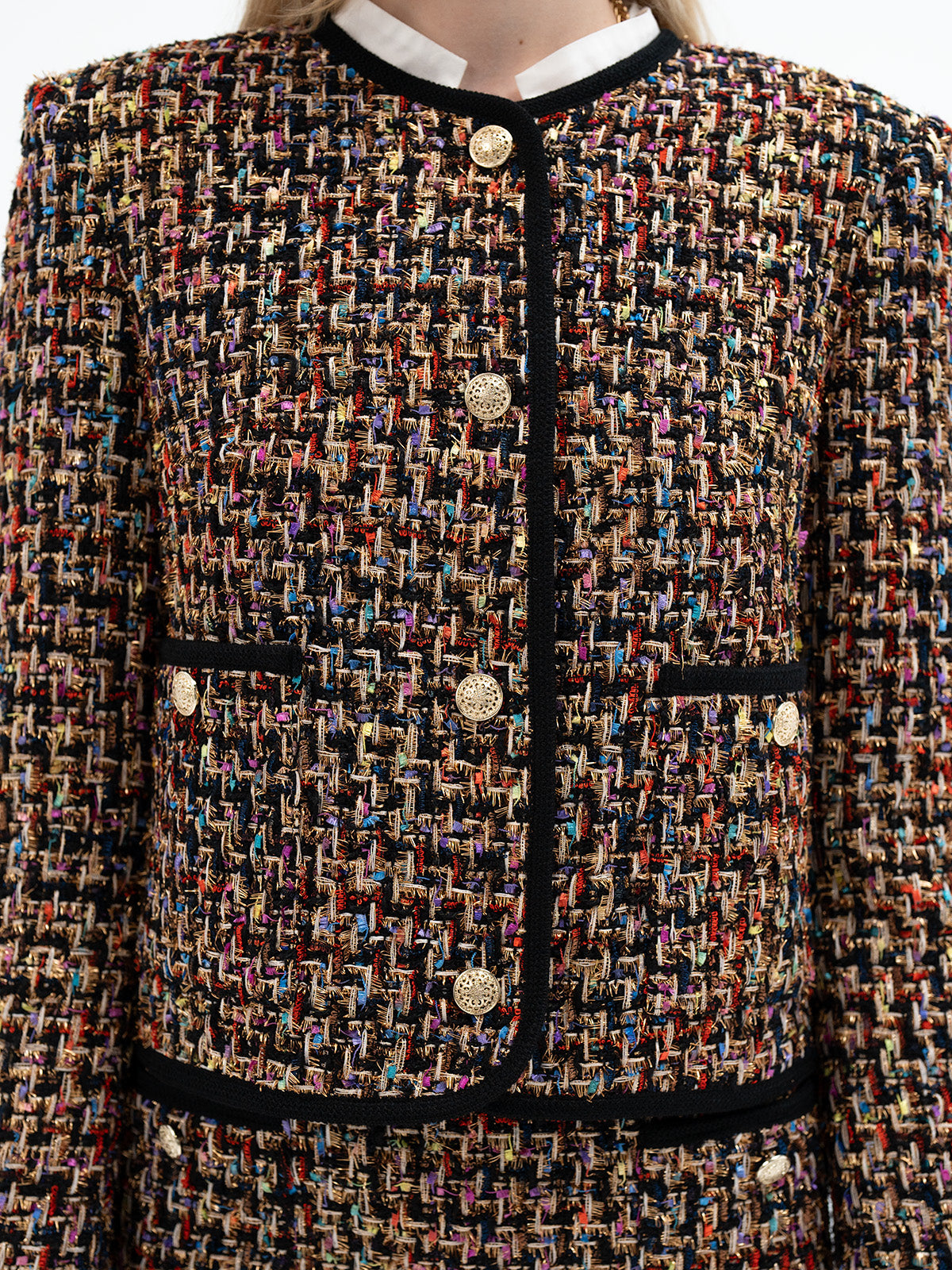 Tweed Blazer - Thurisaz Rune