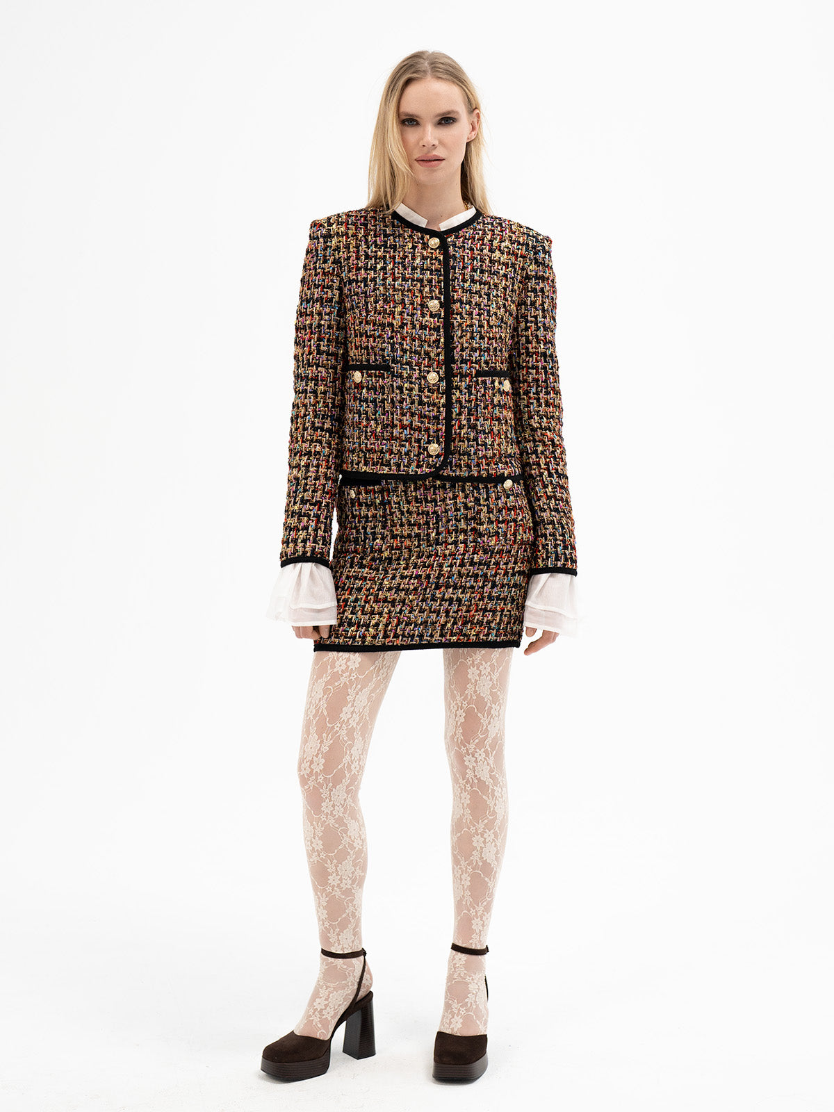 Tweed Blazer - Thurisaz Rune