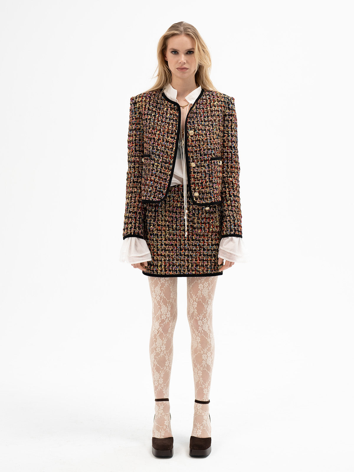 Tweed Blazer - Thurisaz Rune