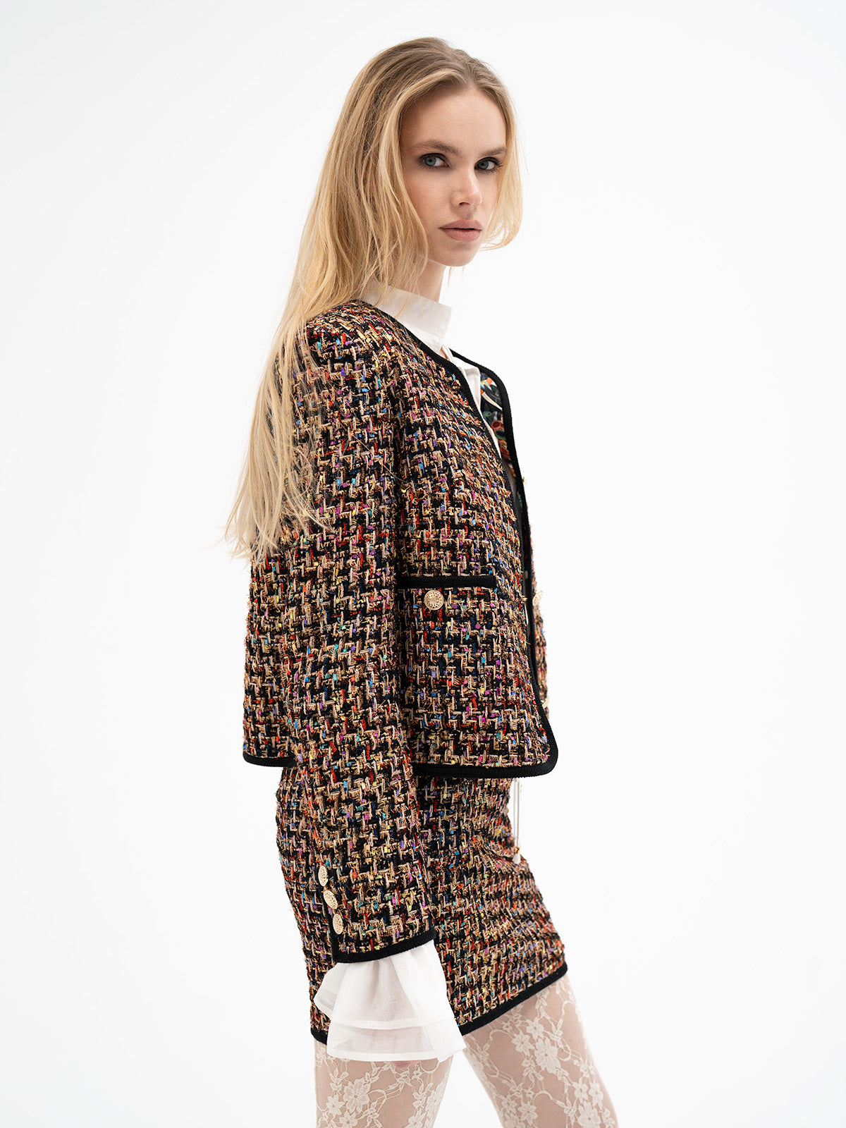 Tweed Blazer - Thurisaz Rune