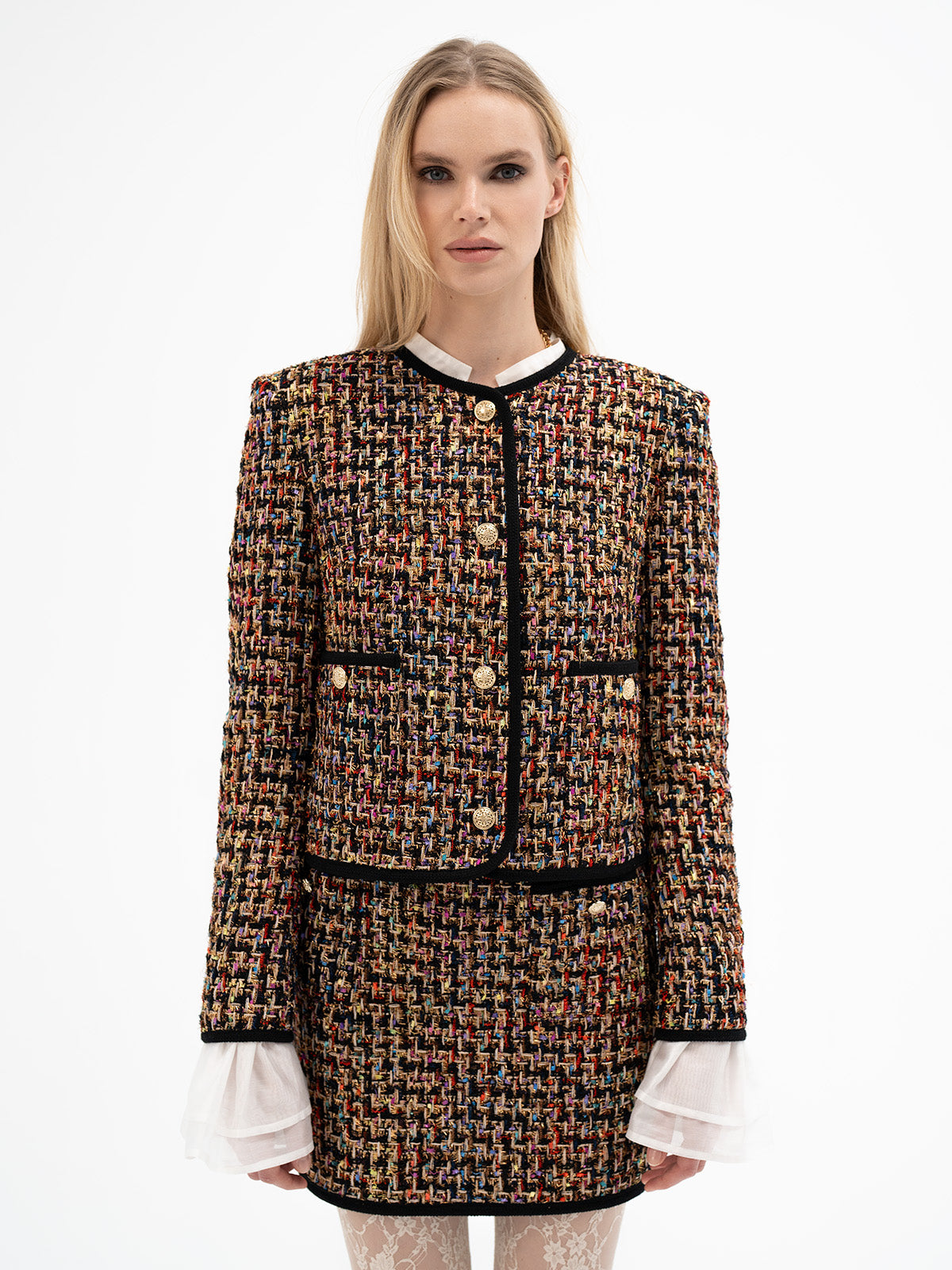 Tweed Blazer - Thurisaz Rune