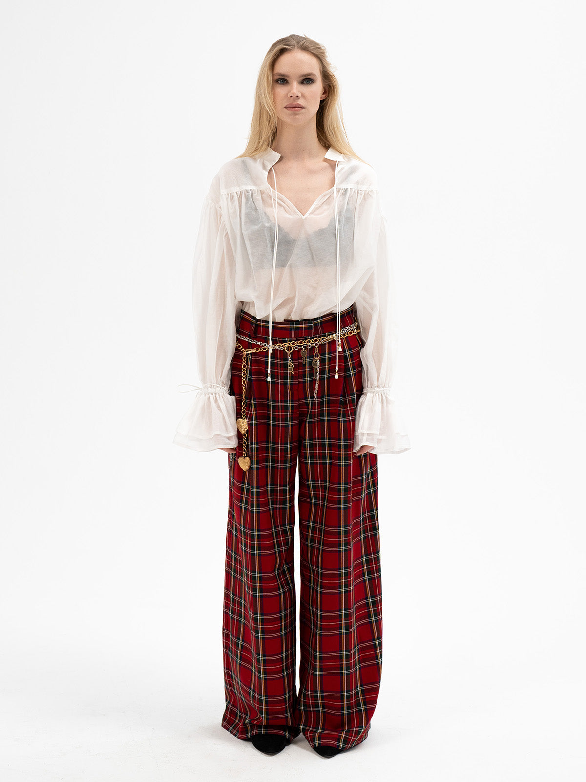 Tartan Trousers - Othila Rune
