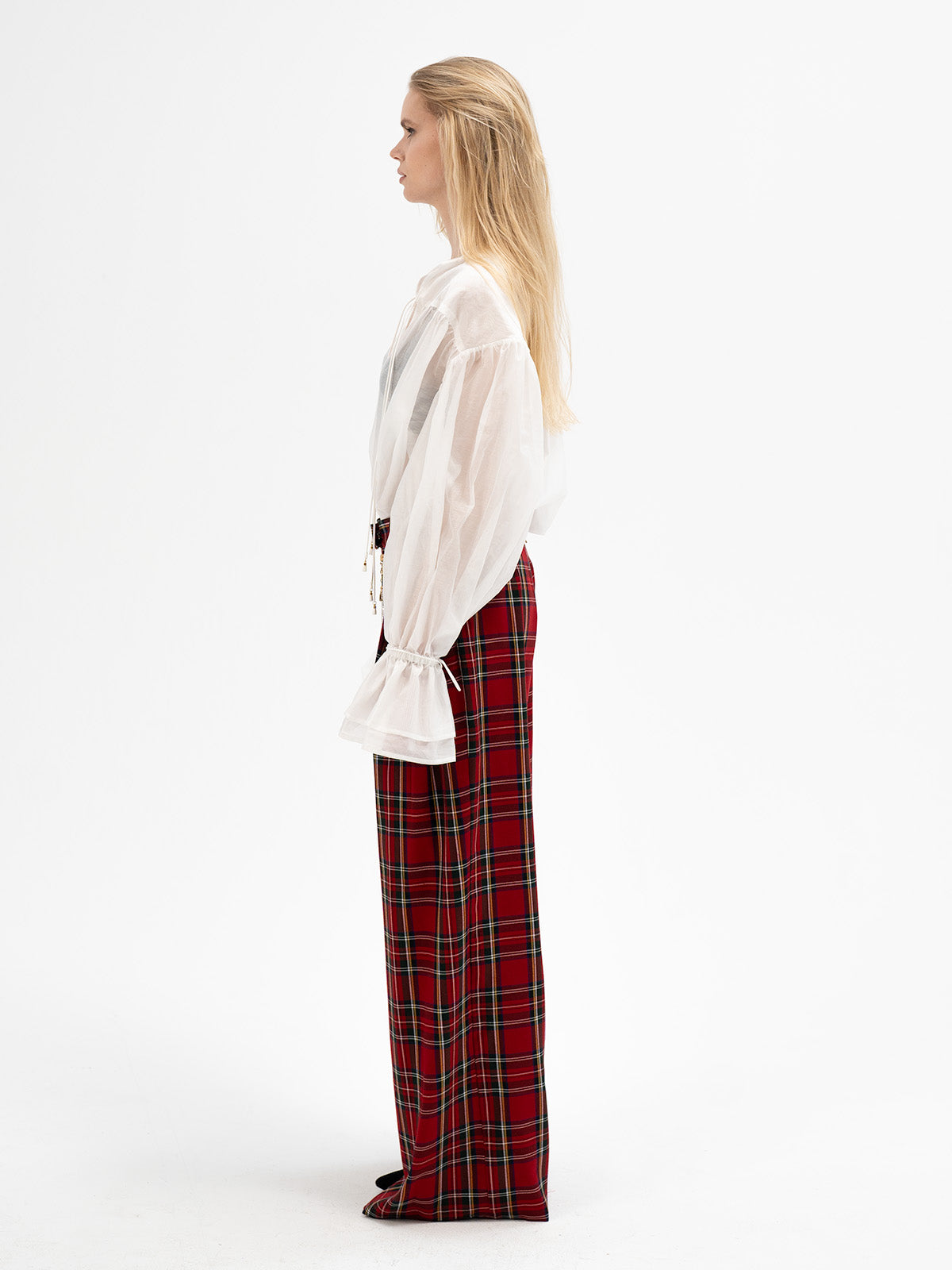Tartan Trousers - Othila Rune