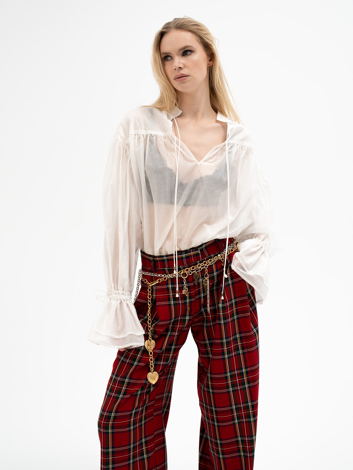 Tartan Trousers - Othila Rune
