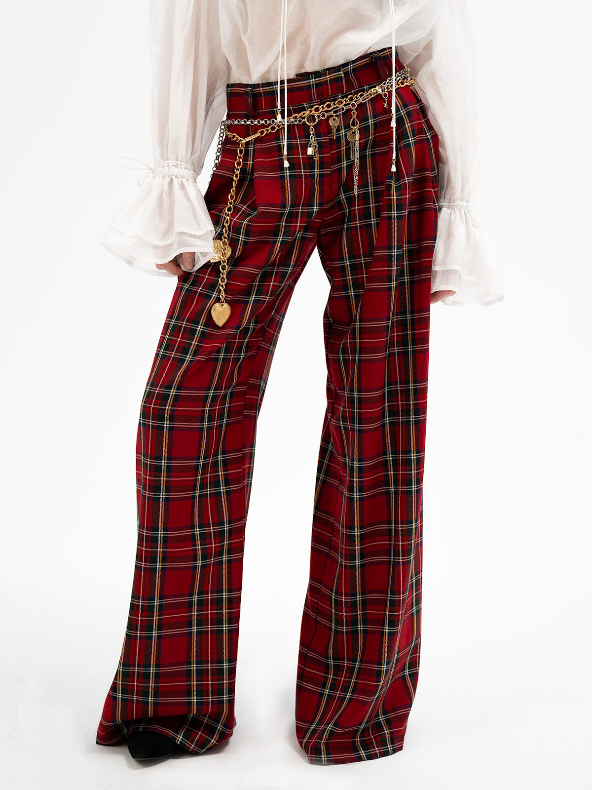 Tartan Trousers - Othila Rune