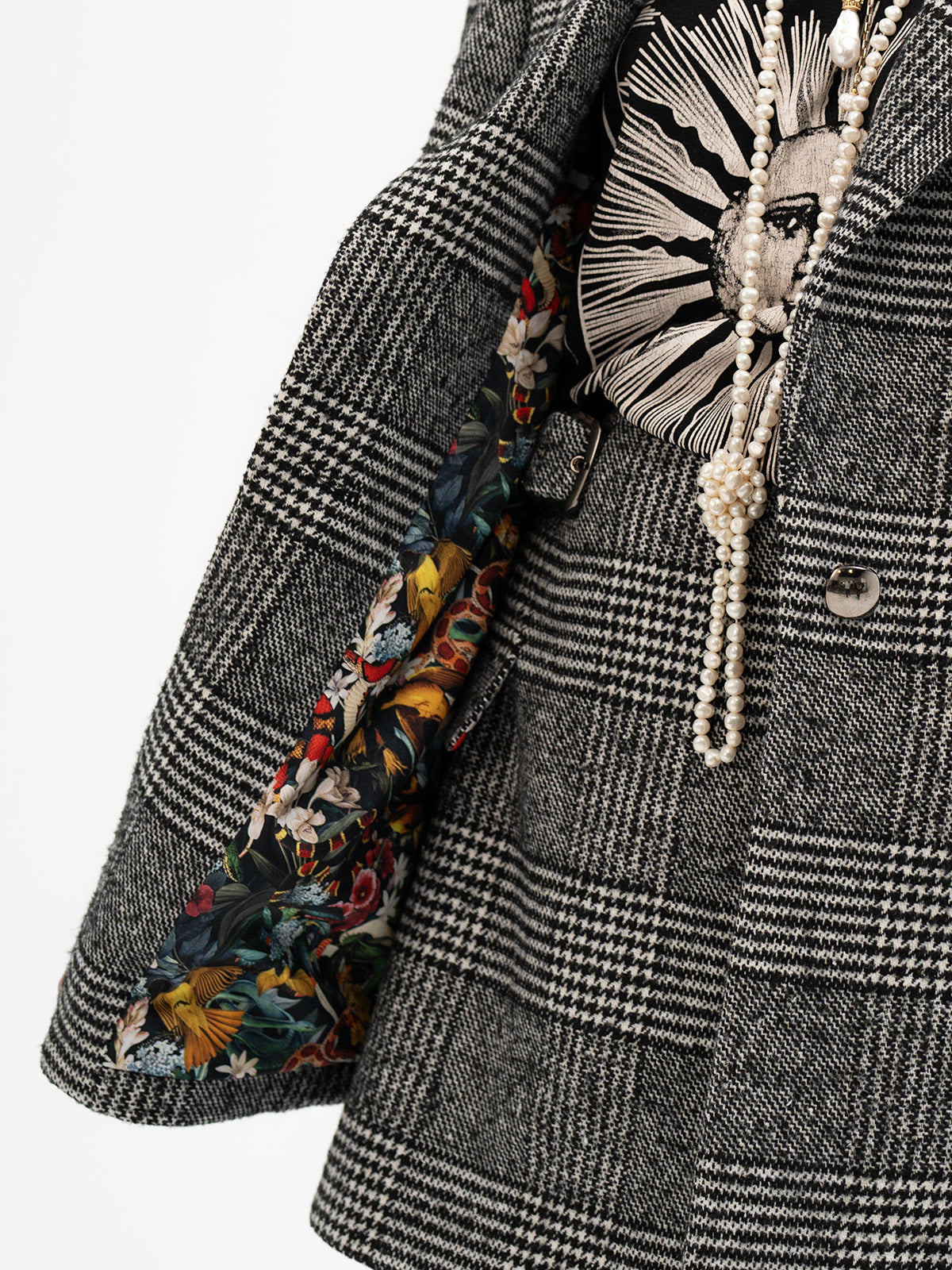 Oversized Wool Blazer - Sowulo Rune