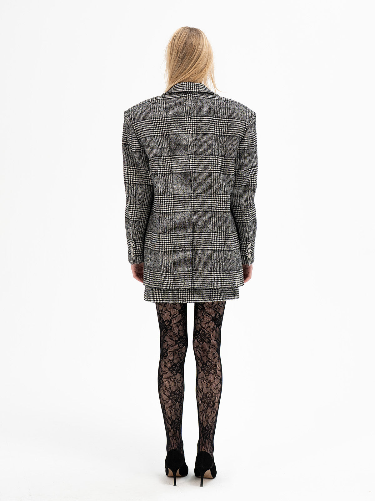 Oversized Wool Blazer - Sowulo Rune
