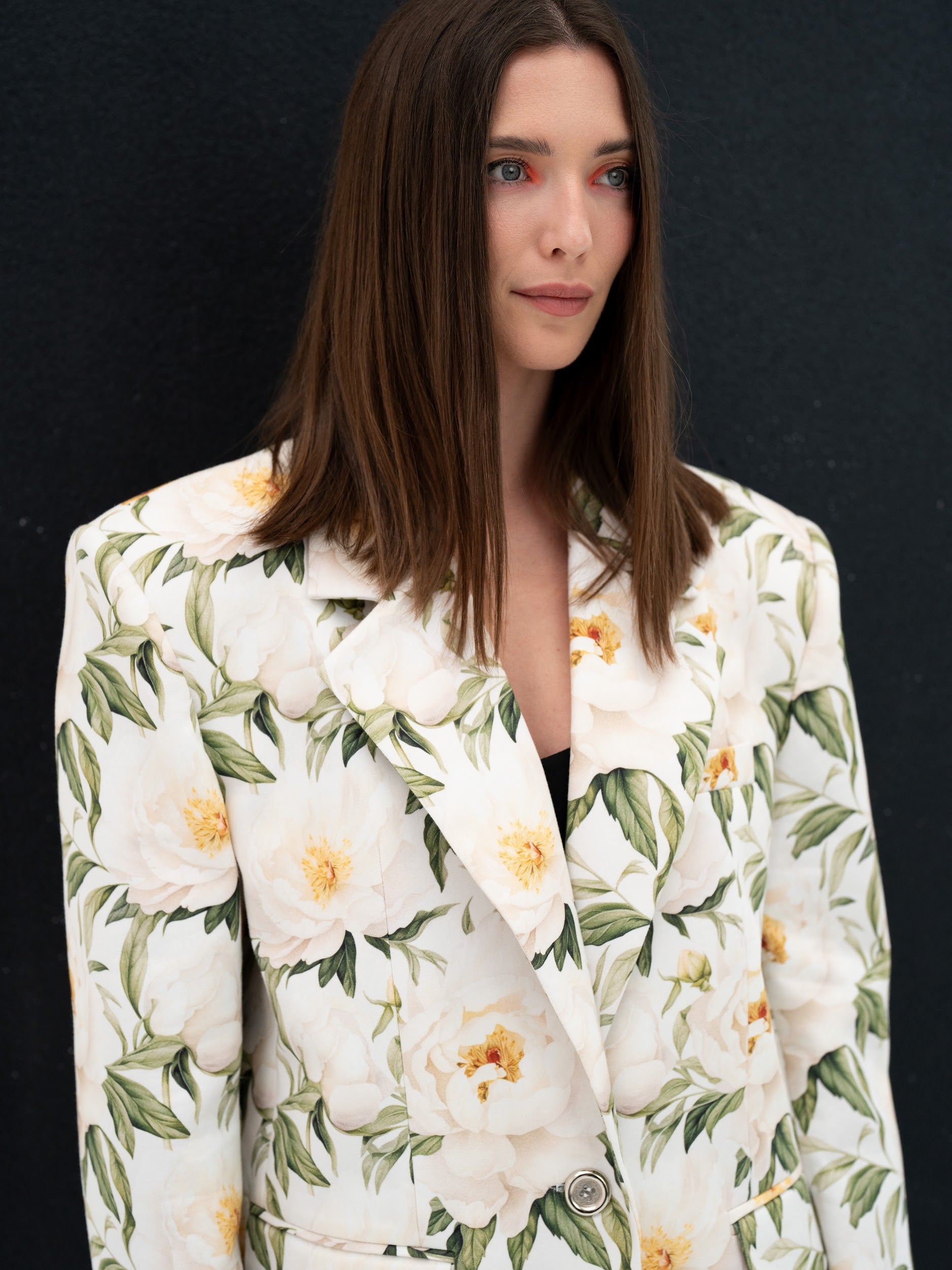 SHIRO PEONY OVERSIZED BLAZER