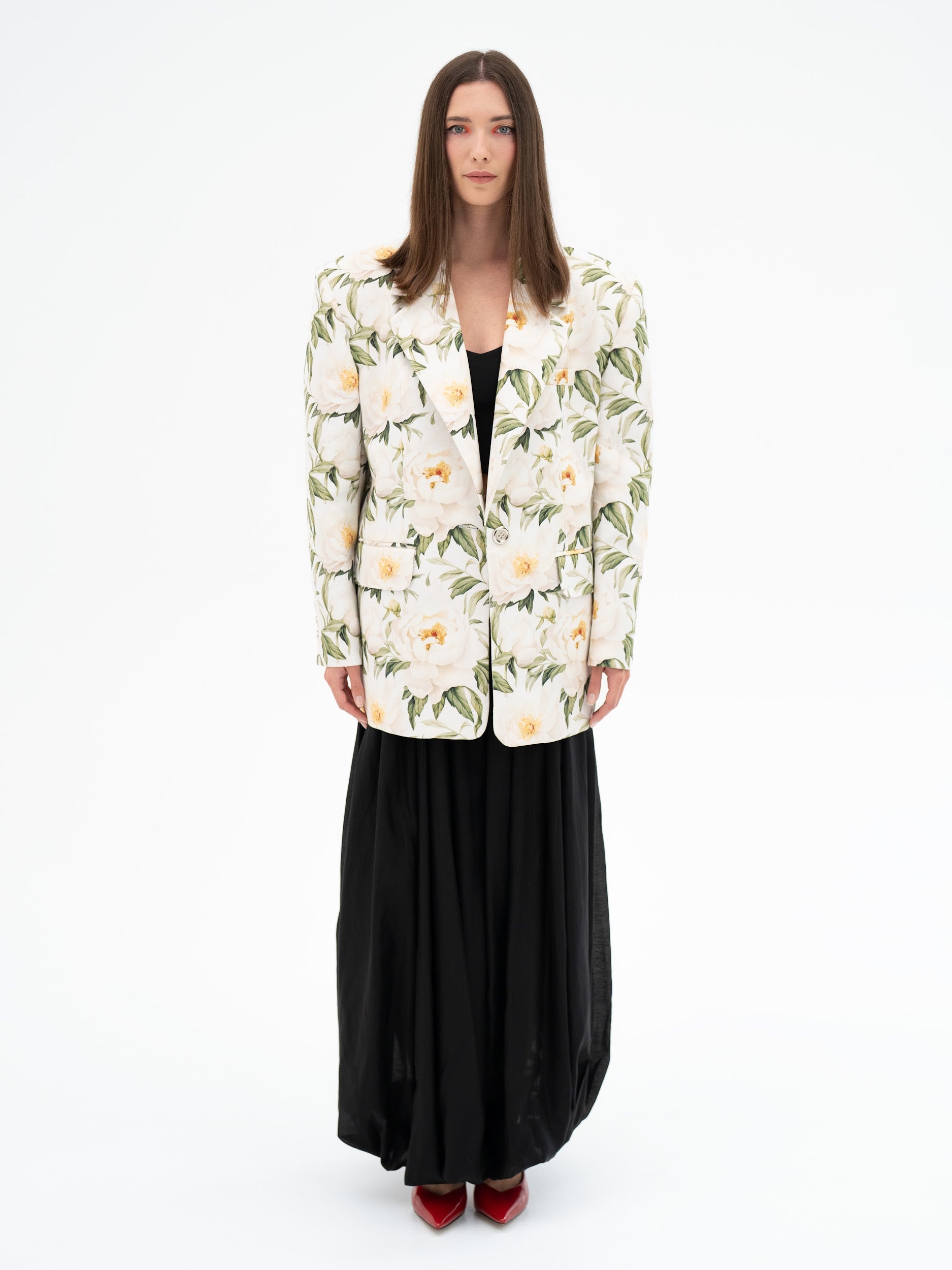 SHIRO PEONY OVERSIZED BLAZER