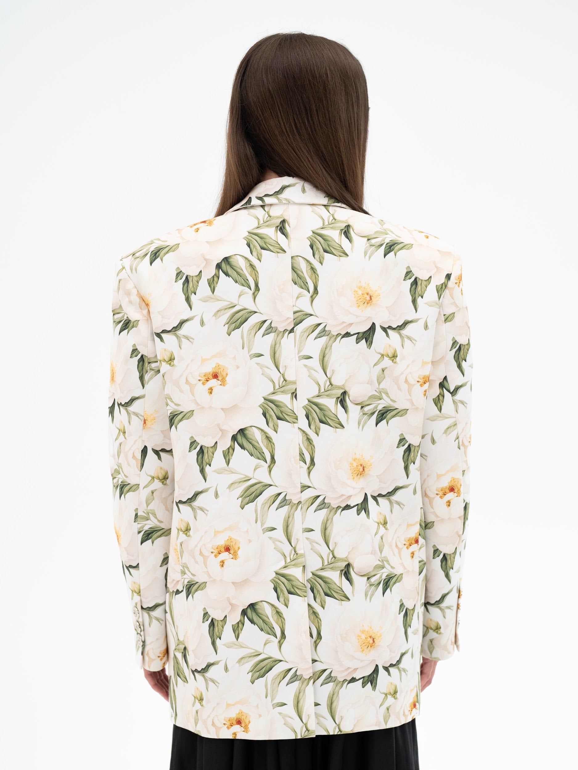 SHIRO PEONY OVERSIZED BLAZER