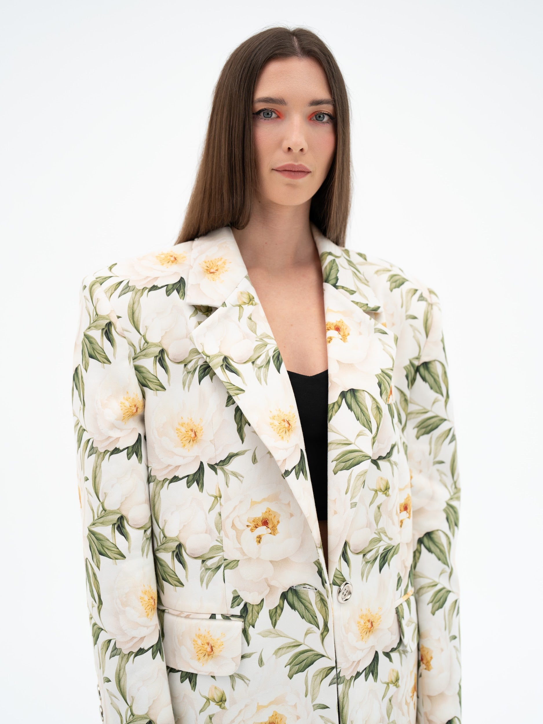 SHIRO PEONY OVERSIZED BLAZER