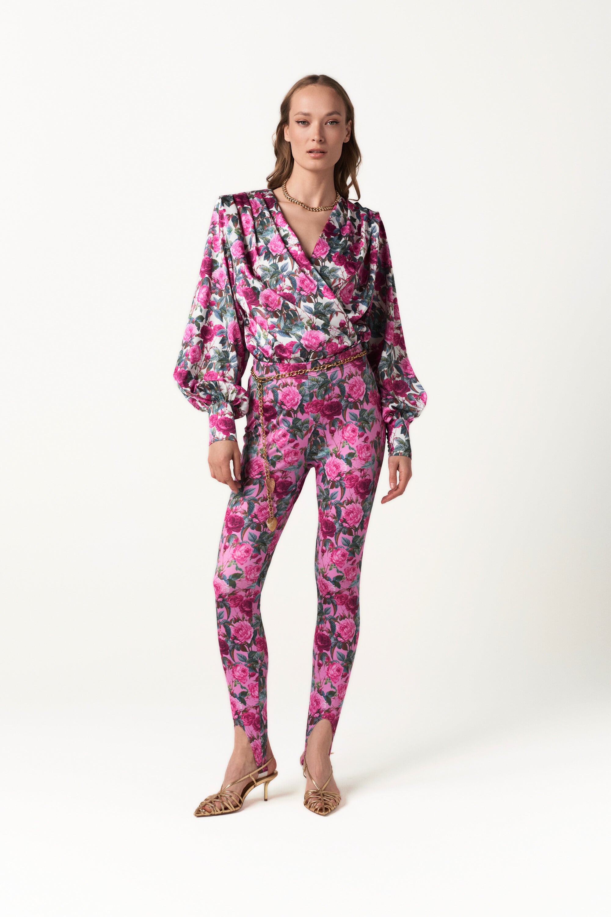 Jean taille mi-haute et jambe large « Love Journey »