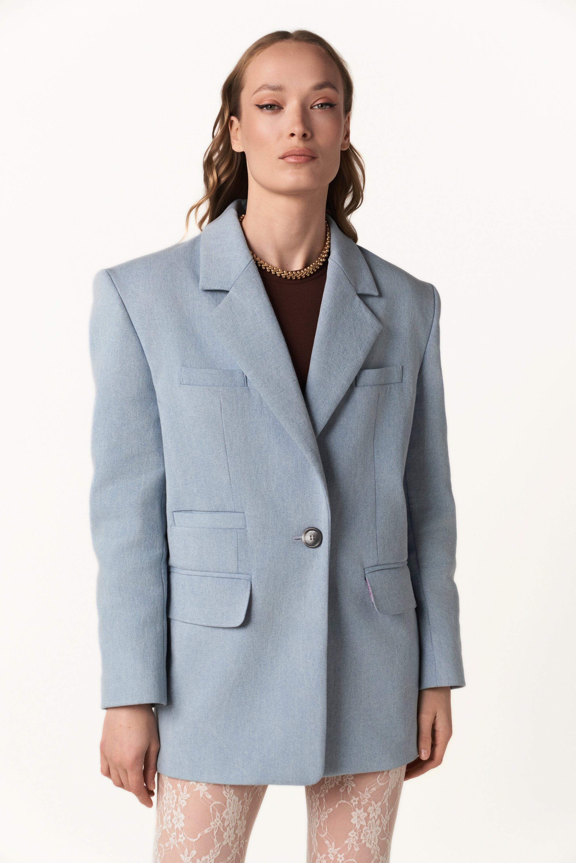 Oversized blazer- TUUM HORTUM, TUA LEX