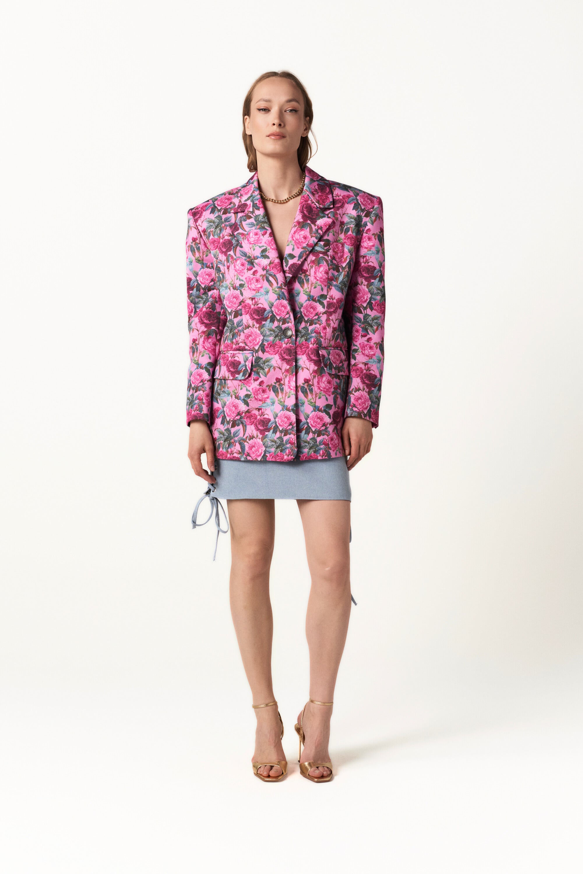 Oversized blazer - Bloom anyway.